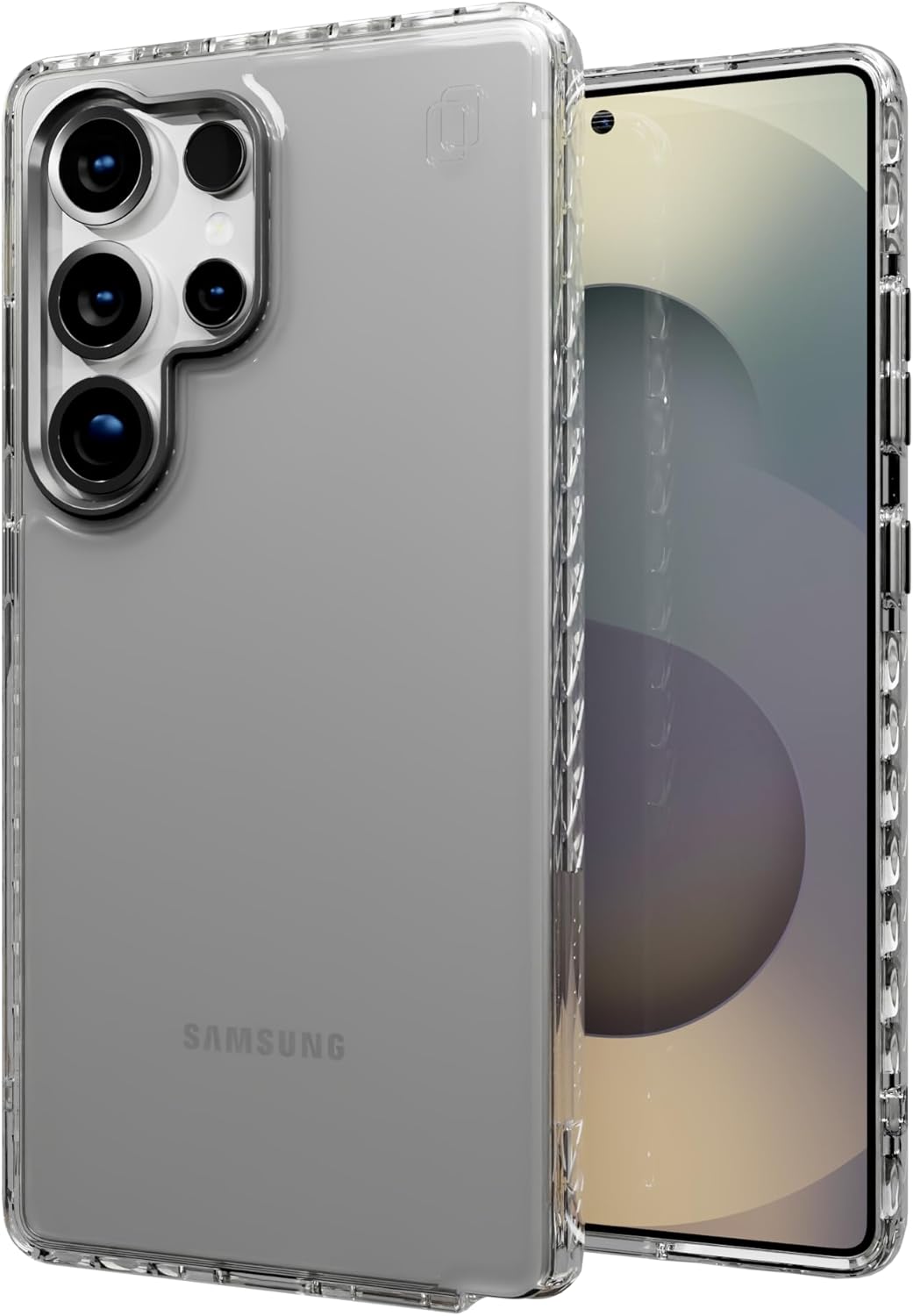 cellhelmet Altitude X Series Case in Onyx Black Designed for Galaxy S25 Ultra | 13-Foot Drop Test Certified | Shock & Drop Proof Durable | As Seen on Shark Tank