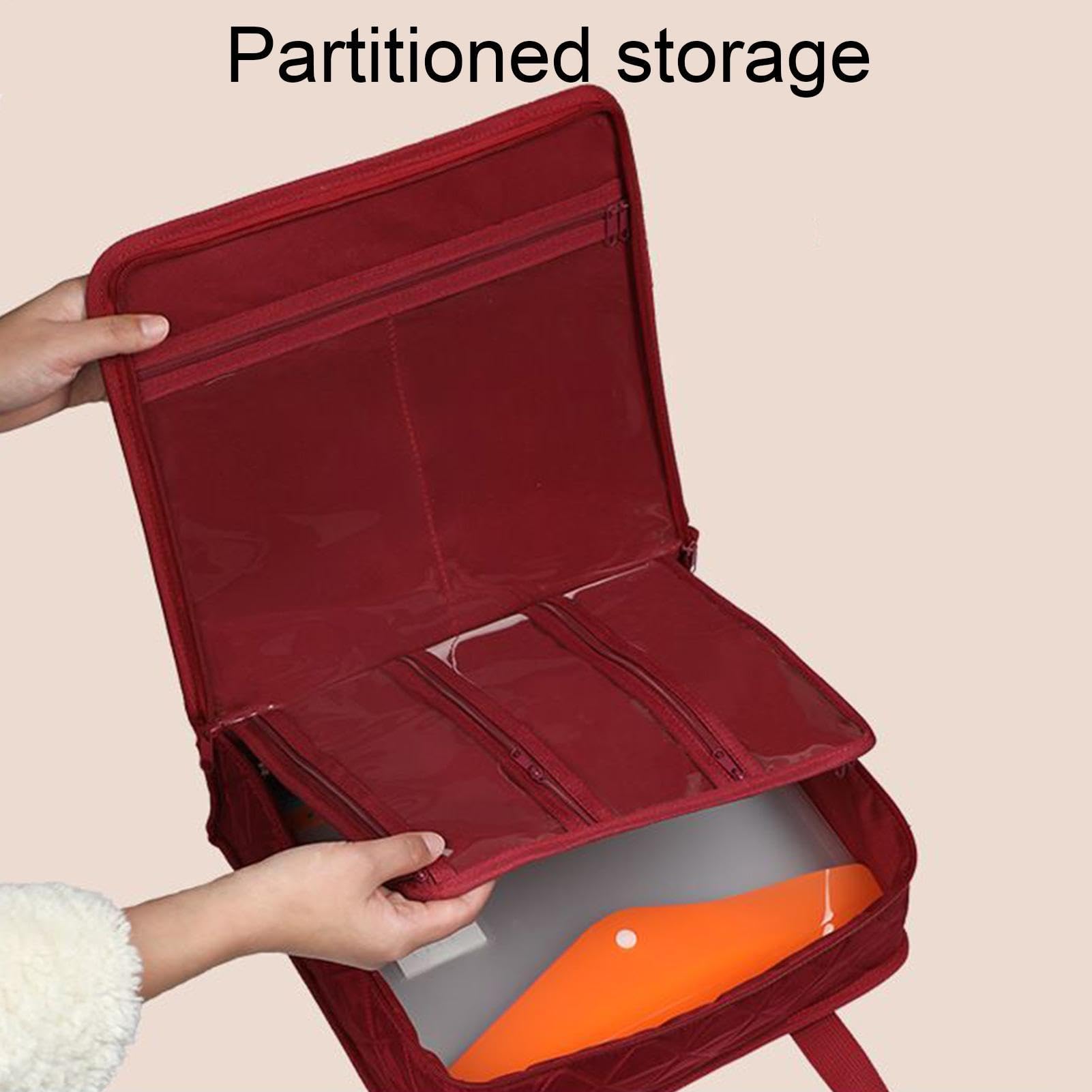 Cassaforte ignifuga per documenti Borsa Portaoggetti Ignifuga E