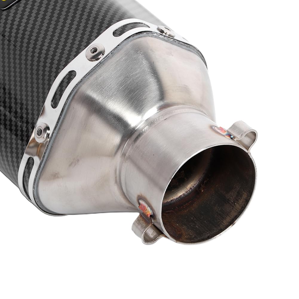 di Scarico delle Prestazioni di Corse con Silenziatore in Fibra in Fibra di Carbonio, Adatto a MT-09 2014-2020, FZ-09 2014-2017, Tracer 900, XSR 900 2016-2020