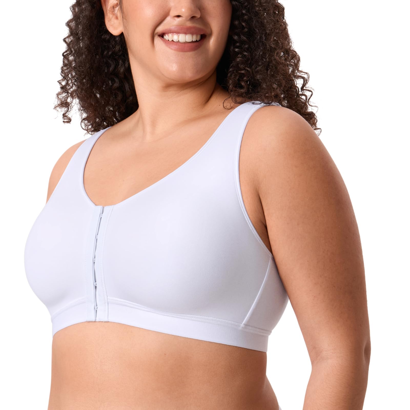 DELIMIRA Women's Inbarely Lift Front Closure Bra