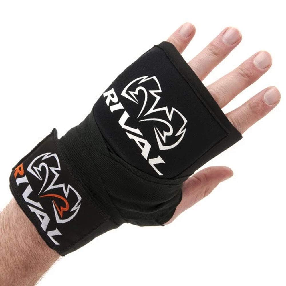 Rival Bandages de protection pour adultes en gel pour boxe, MMA, kickboxing