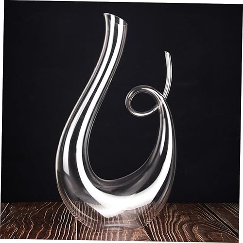 Miniatura 4 de Decantador Escargot Accesorios para gafas Botellas de agua transparentes Bar Decantador de vino Decantador de whisky de cristal Cubo de hielo