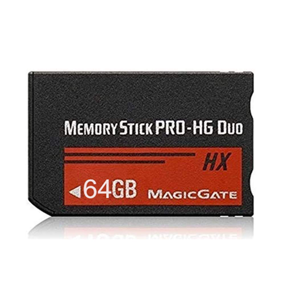Original 64GB Memory Stick PRO-HG Duo HX64gb MagicGate for PSP Accessories Memory Card