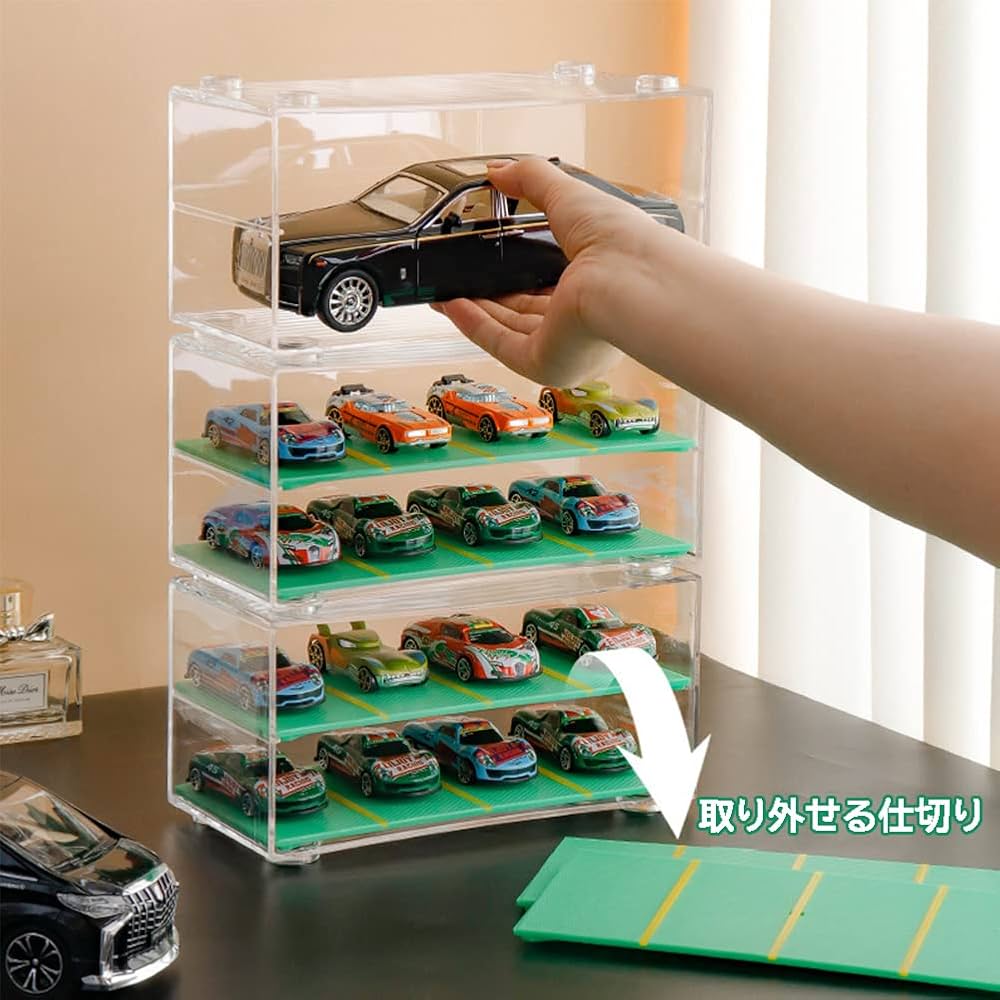 特別セーフ GW限定 TOMICA トミカ ディスプレイケース 3個セット 120