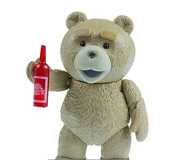 Amazon.co.jp: ted2テッド2 テッド アクションフィギュア 各