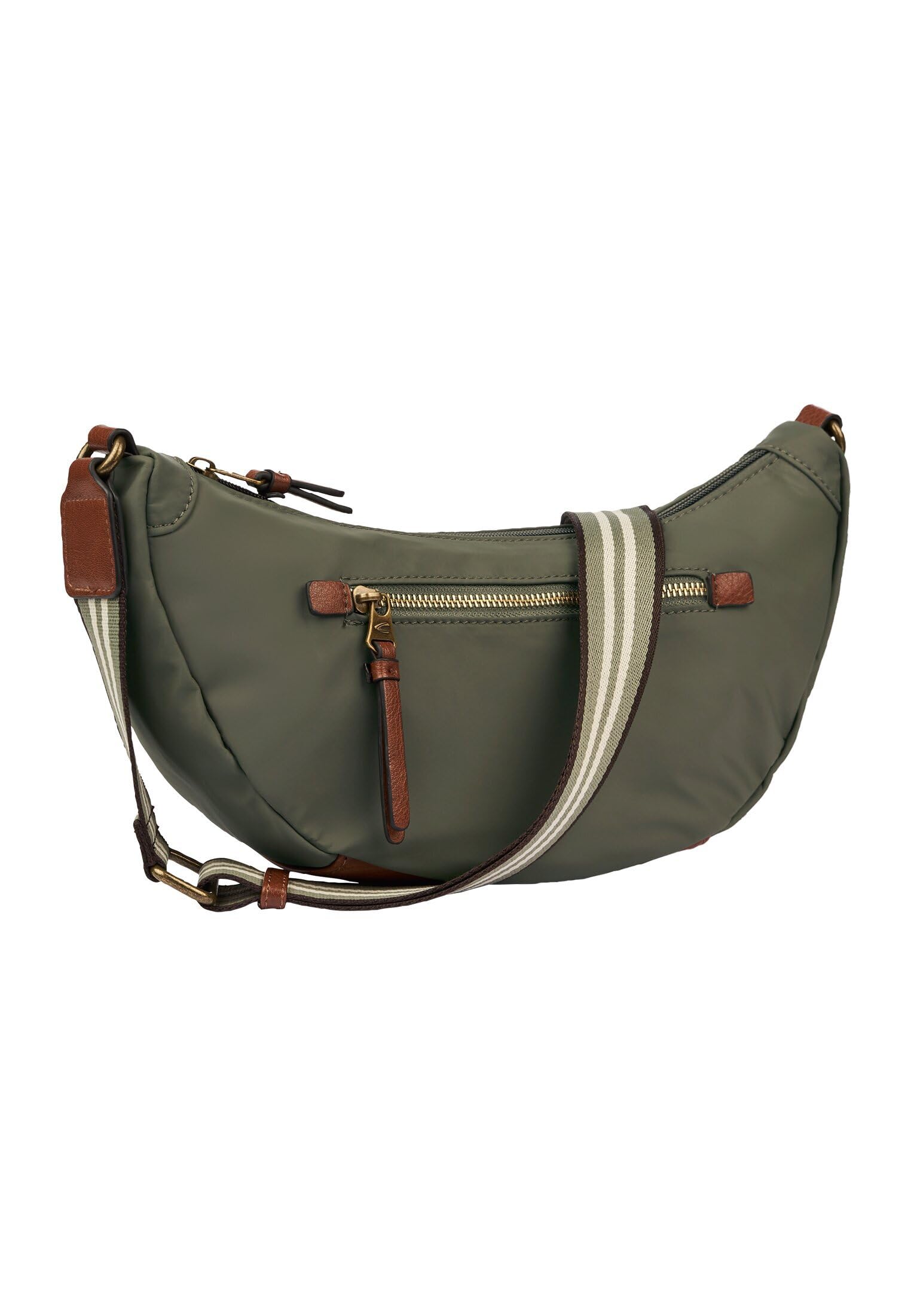 camel active Women's Bari Banana Bag Handbag, khaki, S