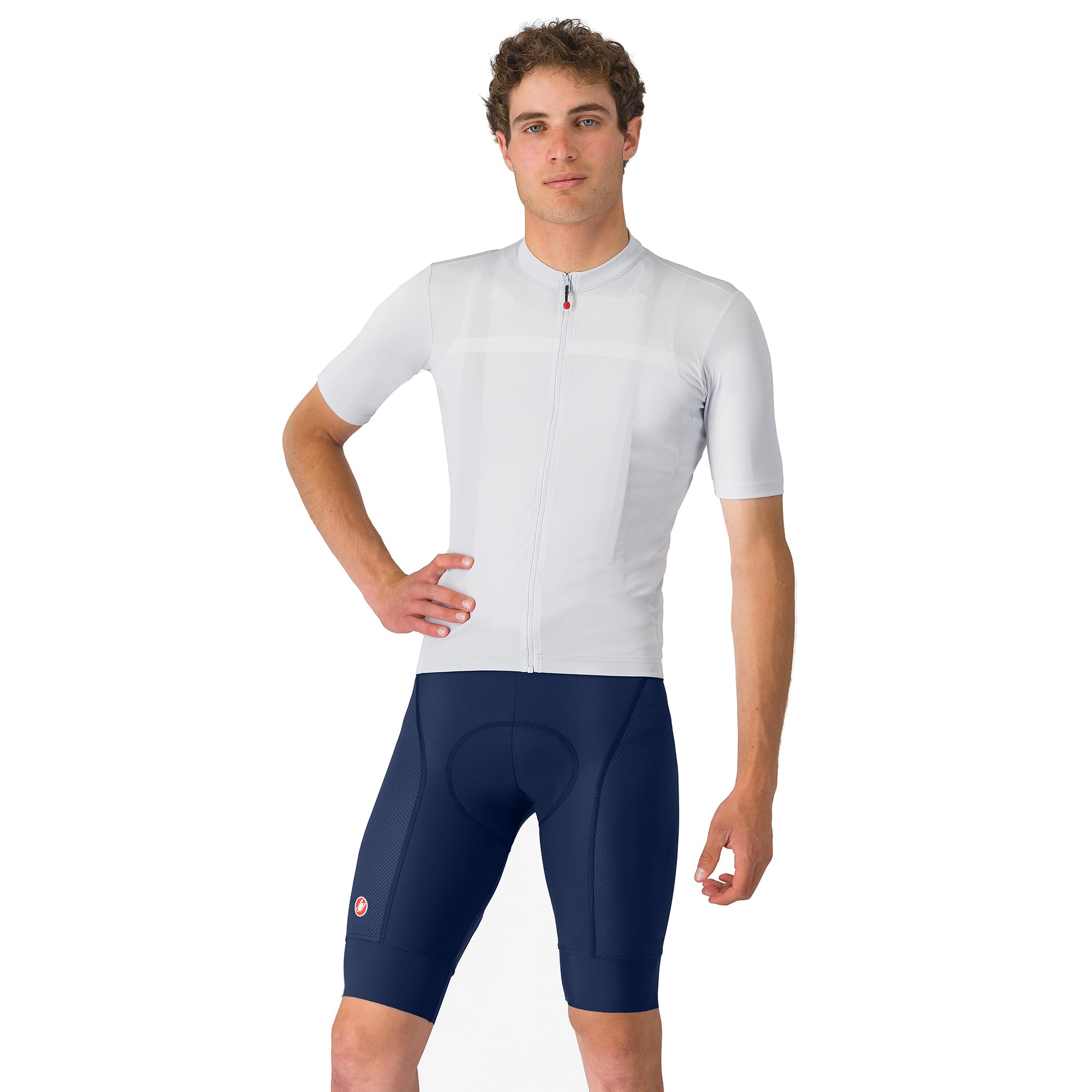 CASTELLI Men’s Competizione 2 Bibshort, All-Condition Seat Pad for Road Cycling, Gravel Biking & Top-Level Racing