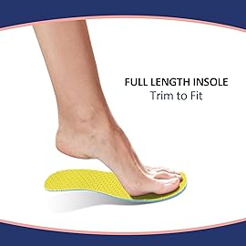 Sintege 3 Pairs Breathable Shoe Insoles Inserts Soft Cushioning Double-Layer Latex Foam Perforated Replacement Insoles for Men 7-11 Woman 2-8 (Rose Red,Fluorescent Green,Yellow)