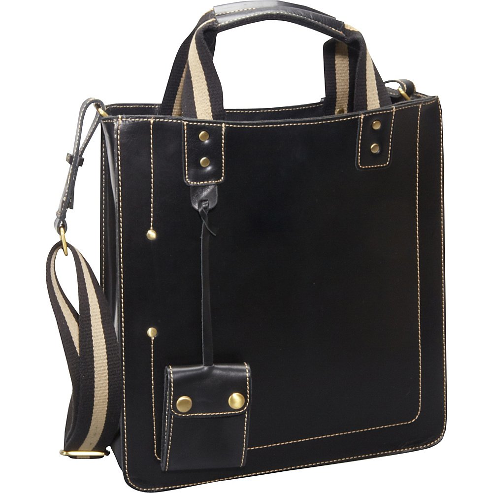 Legacy Leather Magazine Tote