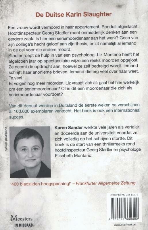 De vrouwenhater (Meesters in misdaad, 1)