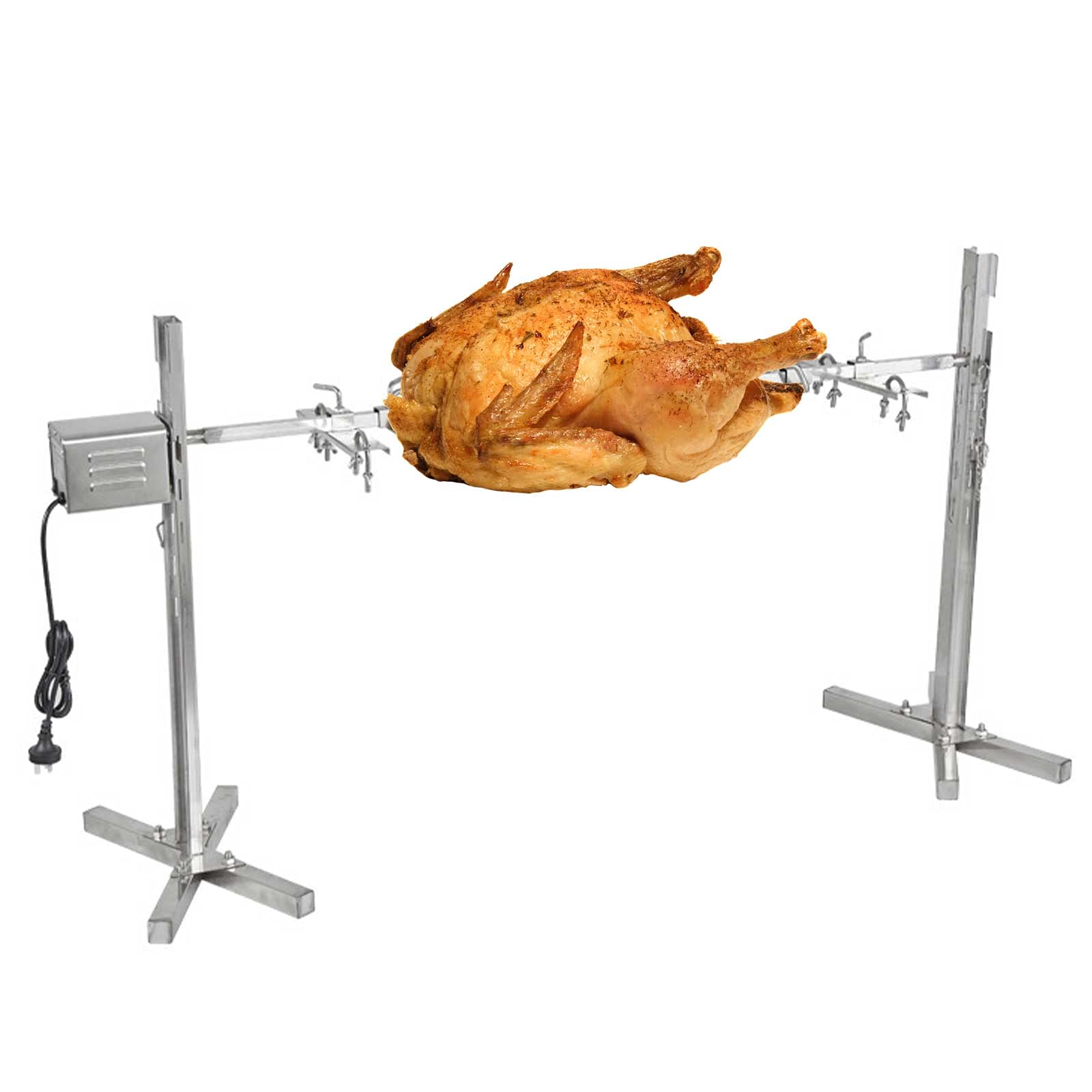 Buy BBQ Rotisserie Machine, Large Grill Rotisserie Spit Roaster, 15W