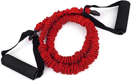 Miniatura 1 de Cuerda de tracción ranurada, bandas de resistencia para fitness, antirotura, cinturón elástico para interiores, yoga, entrenamiento de potencia,