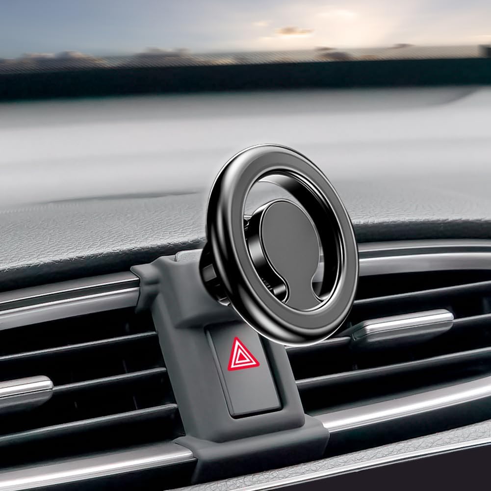 Car Phone Holder, Air Vent Stand, Auto Dashboard Mount for Honda CR-V, CR-V Hybrid 2017 2018 2019 2020 2021 2022, Mag-Safe Magnetic Navigation Bracket, for iPhone, Mag-Safe Case, All Smartphone
