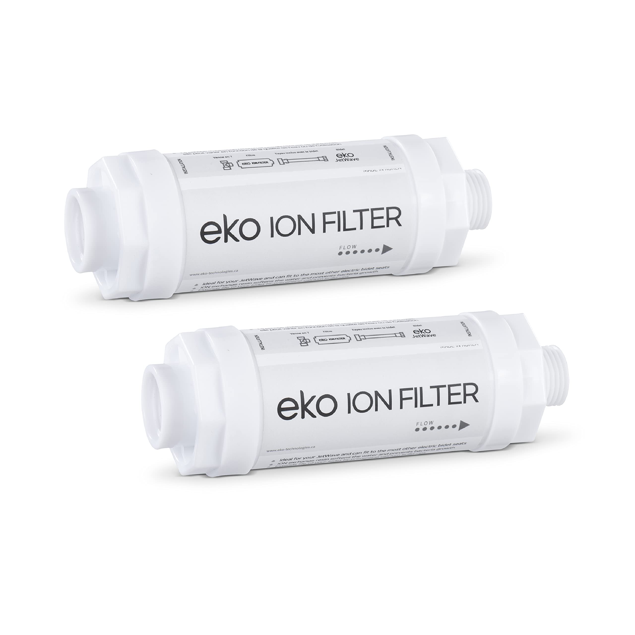 EKO ION Filter for Electric Bidet Toilet seat, Universal fit, Instant Purification (2)