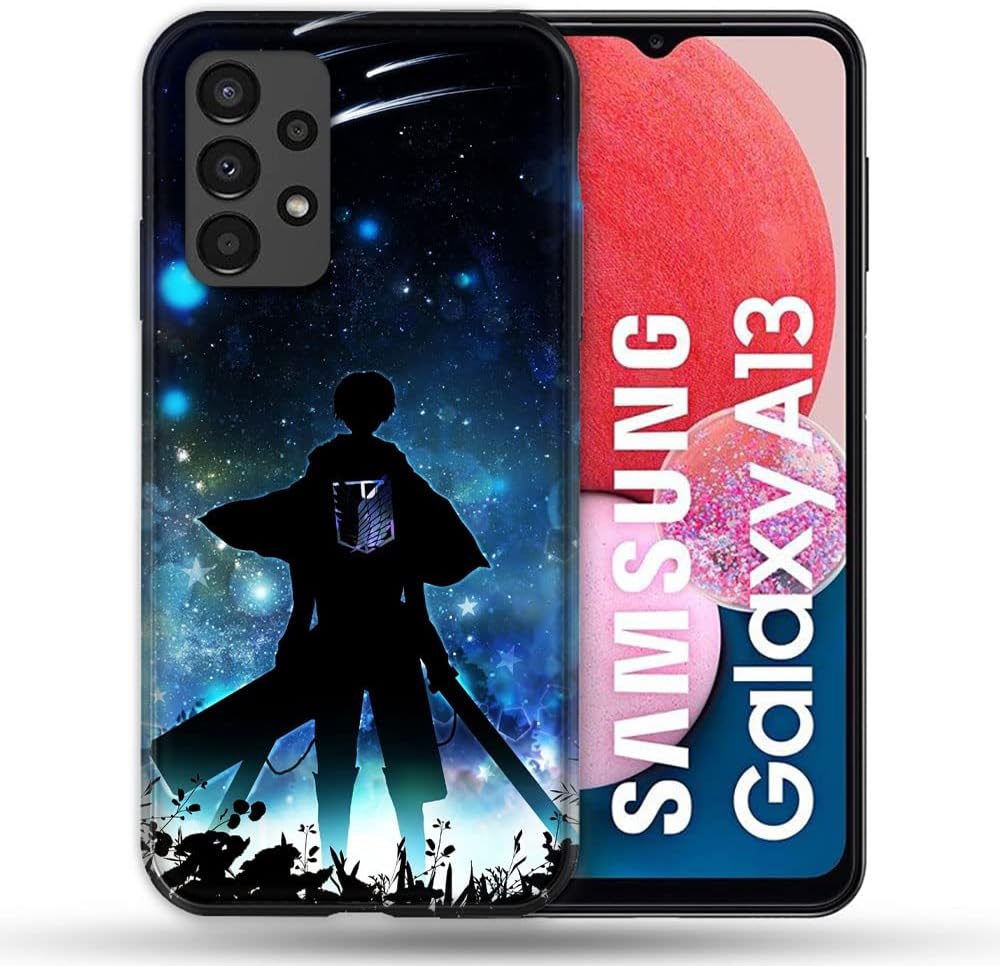Cokitec Case for Samsung Galaxy A13 Manga Attack Titans Levi