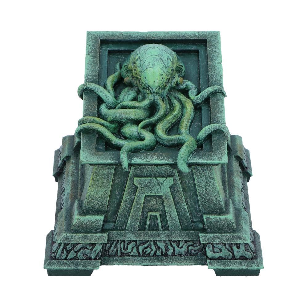 Nemesis Now Crypt of Cthulhu Box (JR) Box, Resin, Cast in the Finest Resin, Expertly Hand-Painted