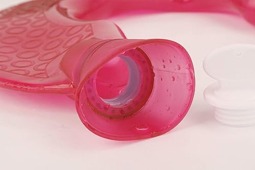 Miniatura 10 de Botella de agua caliente, en forma de U PVC a prueba de explosiones Botella de agua caliente Almohadillas de calefacción Cuello Hombro Calentador de