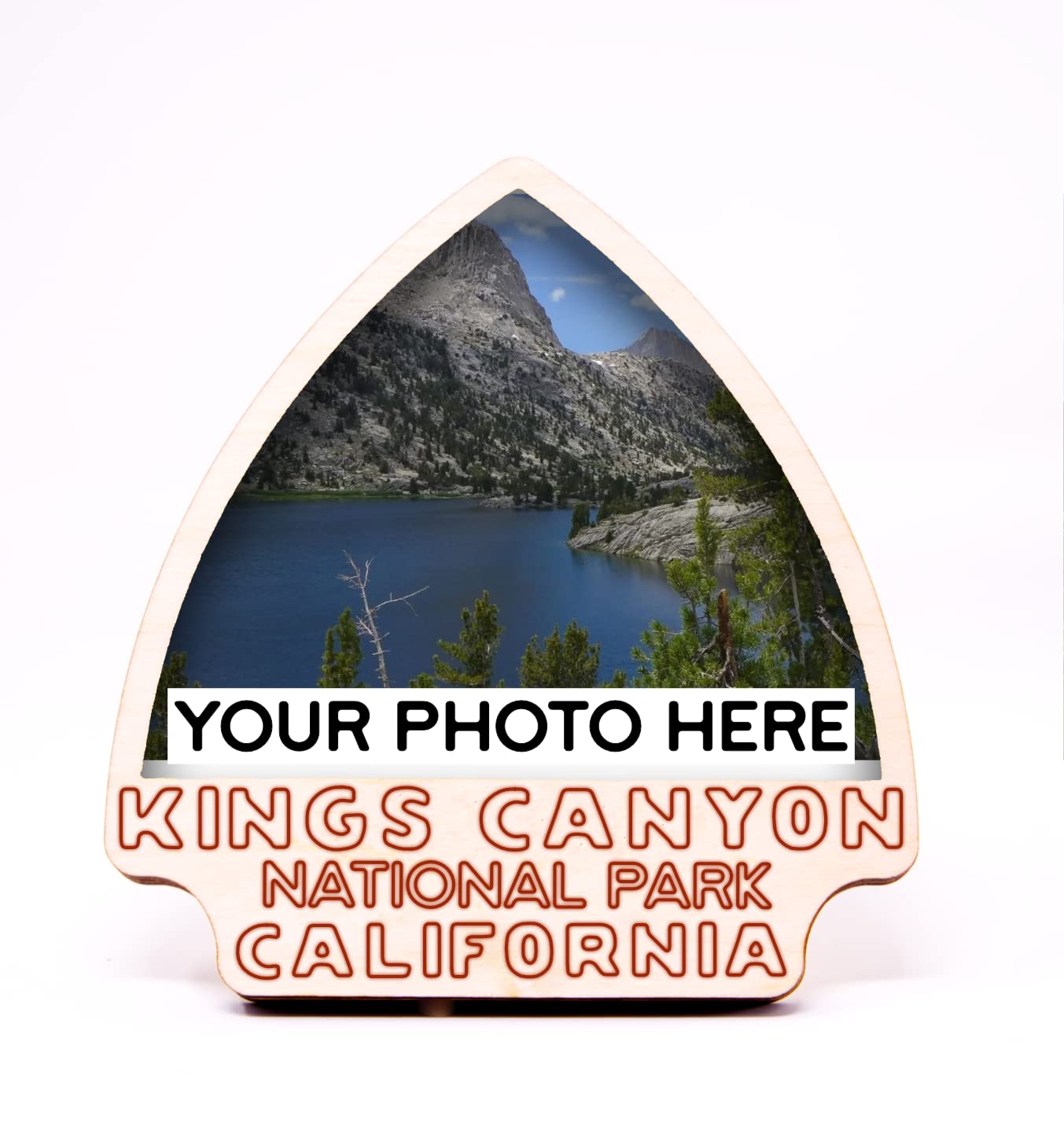 Kings Canyon National Park Photo Frame