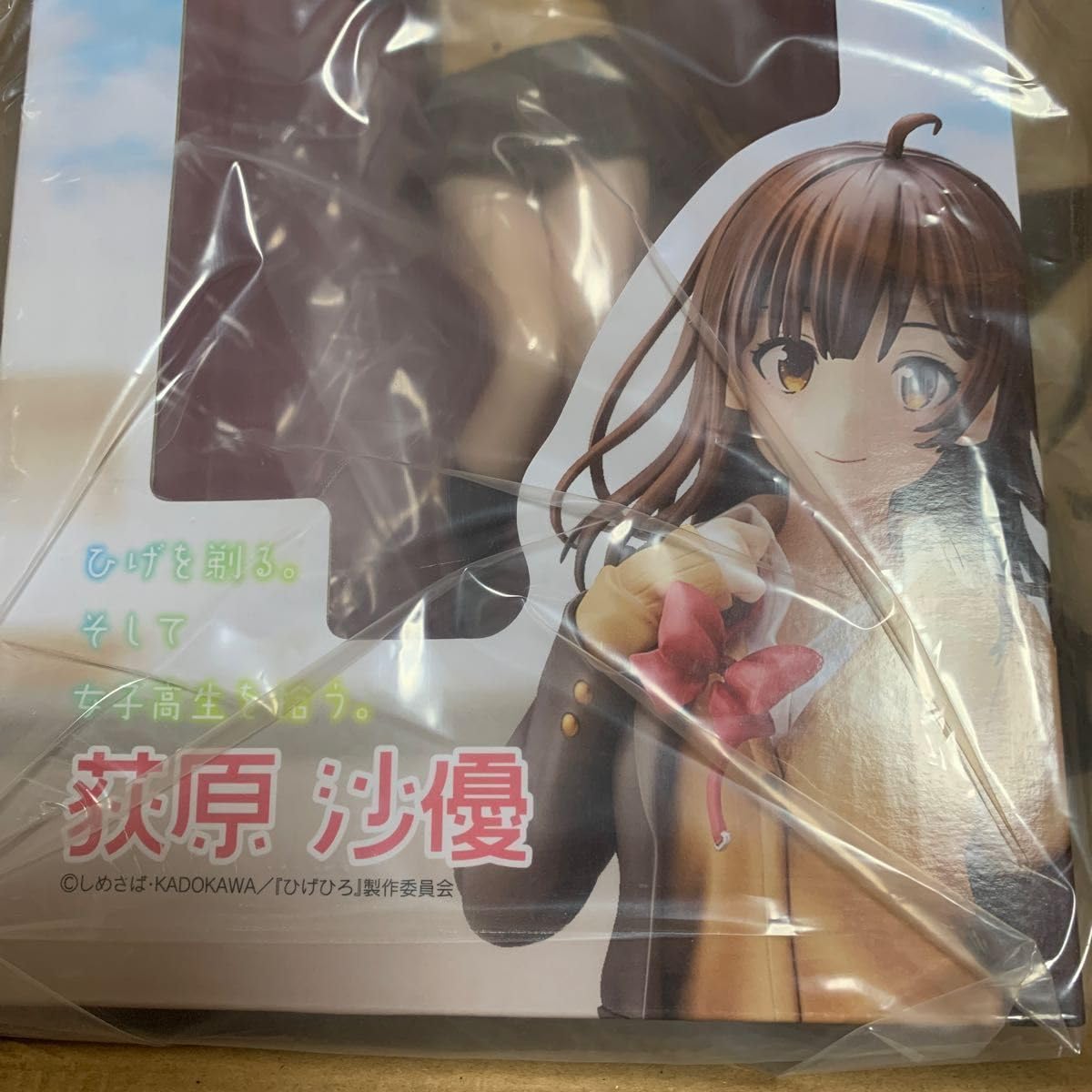 ひげを剃る。そして女子高生を拾う。萩原沙優 フィギュア Amazon.co.jp: ひげを剃る。そして女子高生を拾う。 萩原沙優