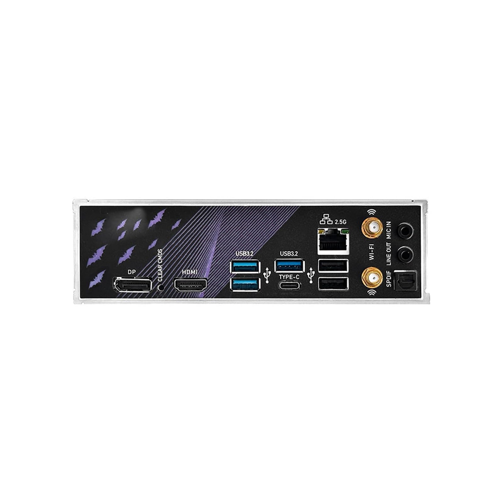 Placa Madre Placa Base Fit For JGINYUE B650i Night Devil ITX Mini DDR5 Ordenador AM5 Compatible con CPU Serie 7000