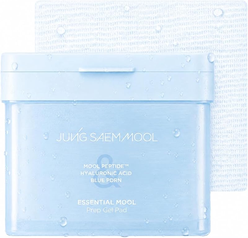 JUNG SAEM MOOL Essential Mool Prep Gel Pads, 70 unidades