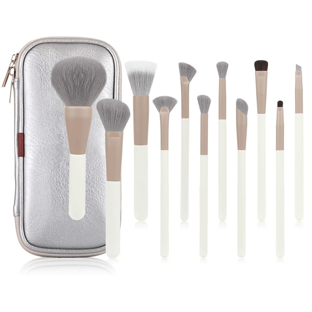 Pinceaux de maquillage 11 pièces pour réussir vos ombres à paupières de la routine au voyage