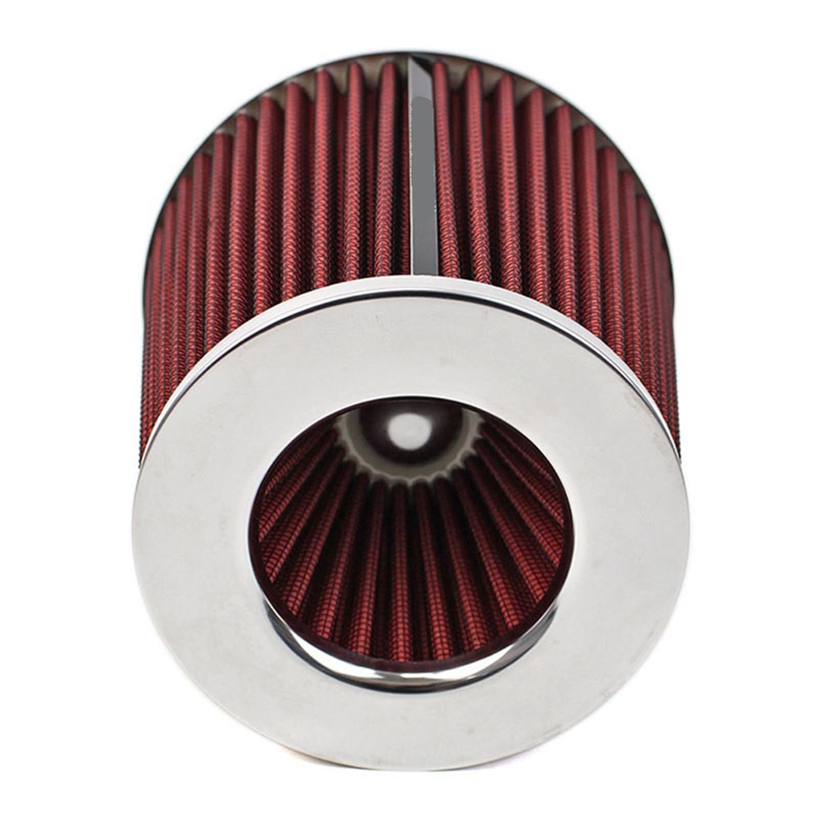 Wlot zimnego powietrza 76mm 89mm 102mm Filtr powietrza wlotowego Uniwersalny wyścigowy 3 cale 3,5 cala 4 cale Flow Sport Power Wlot powietrza filtr powietrza z adapterem(Long)