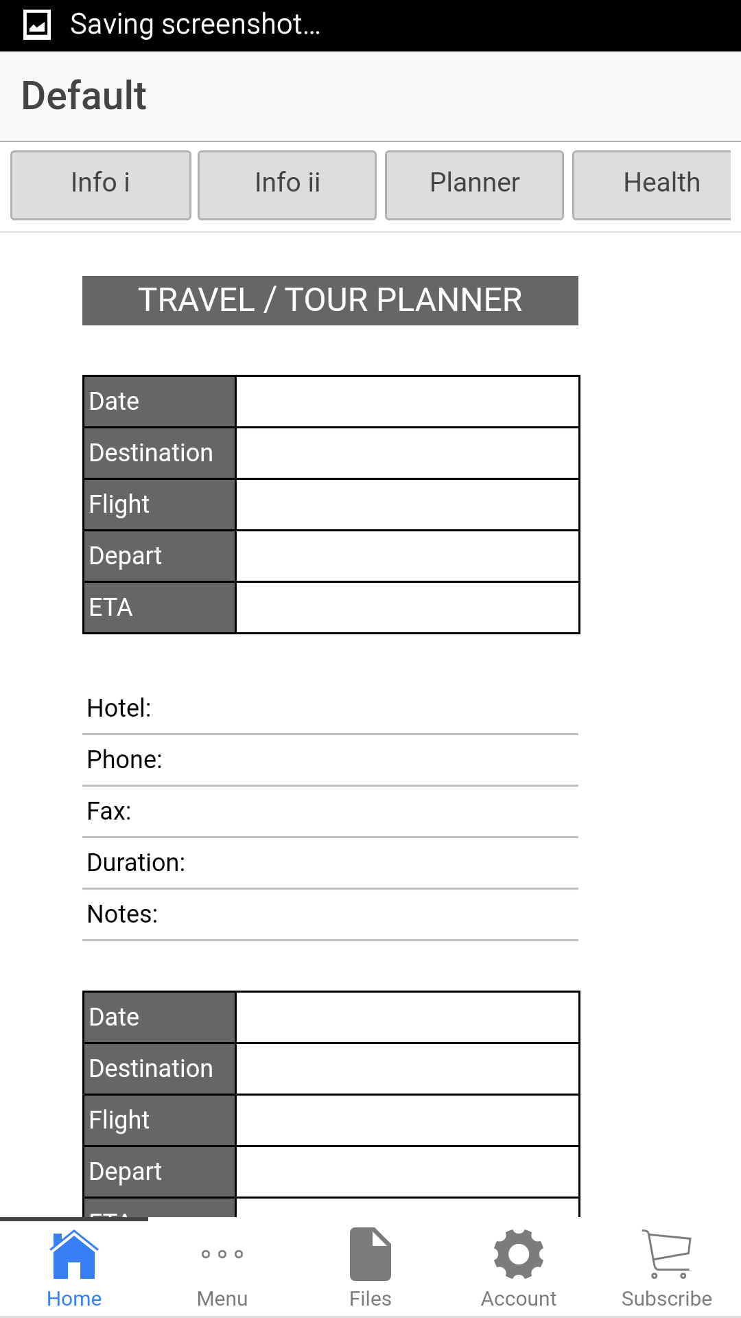 Personal Organizer App on Amazon Appstore