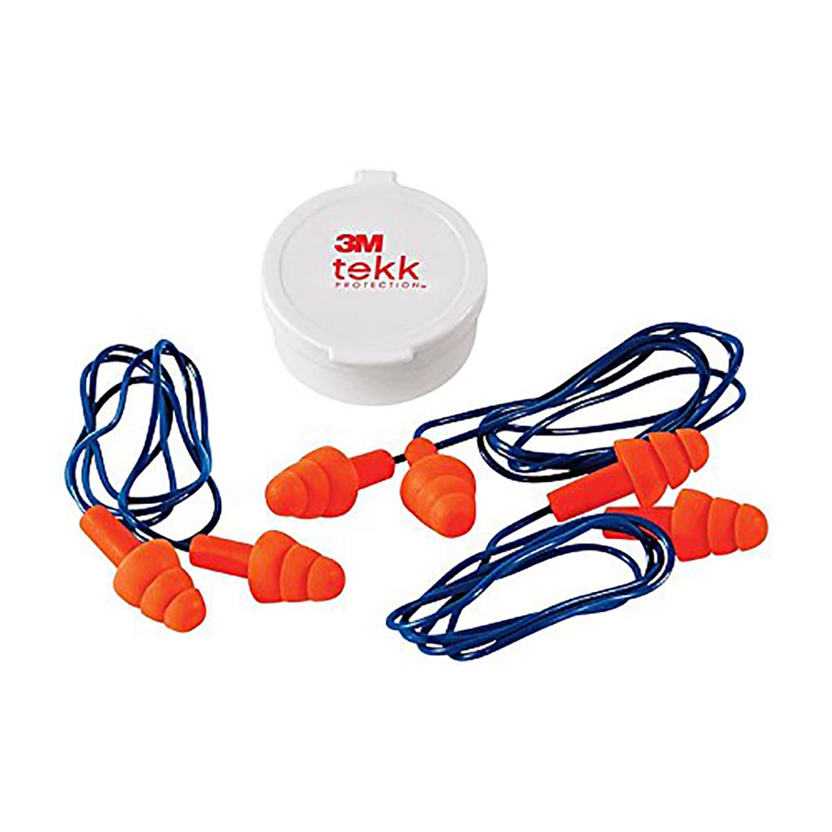 3M Corded Reusable 3-Pair