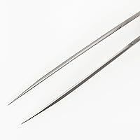 Vista 4 de Japón hizo micro pinzas curvadas tacto suave 5.512 in