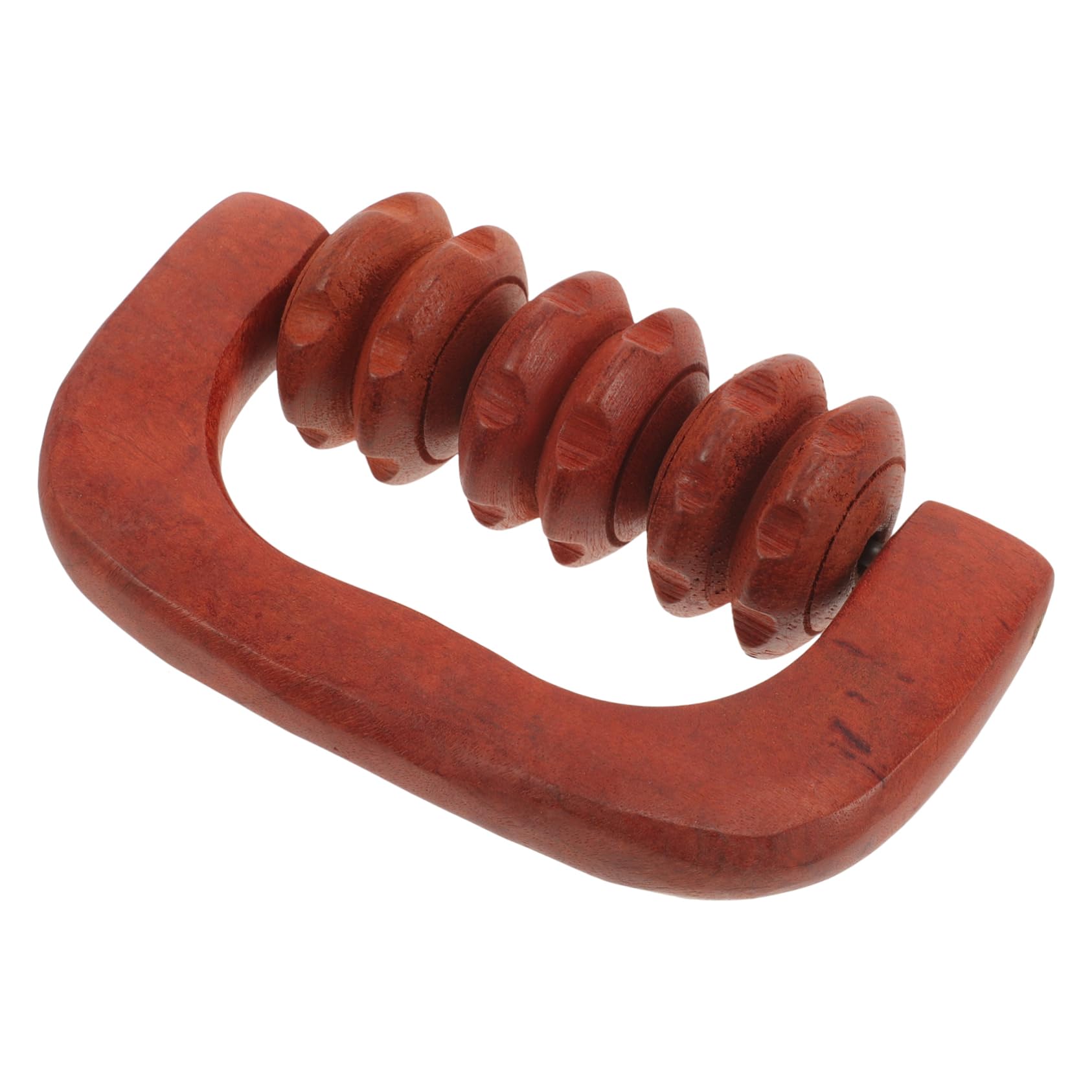BESTYASH 2 Pezzi Massaggiatore in legno posteriore massaggiatore per il mal di schiena massaggiante per massaggio alla schiena Massager strumenti di massaggio Di legno