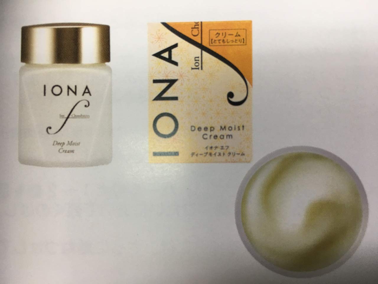 Amazon.co.jp: イオナ エフ ディープモイストクリーム 54g : Beauty