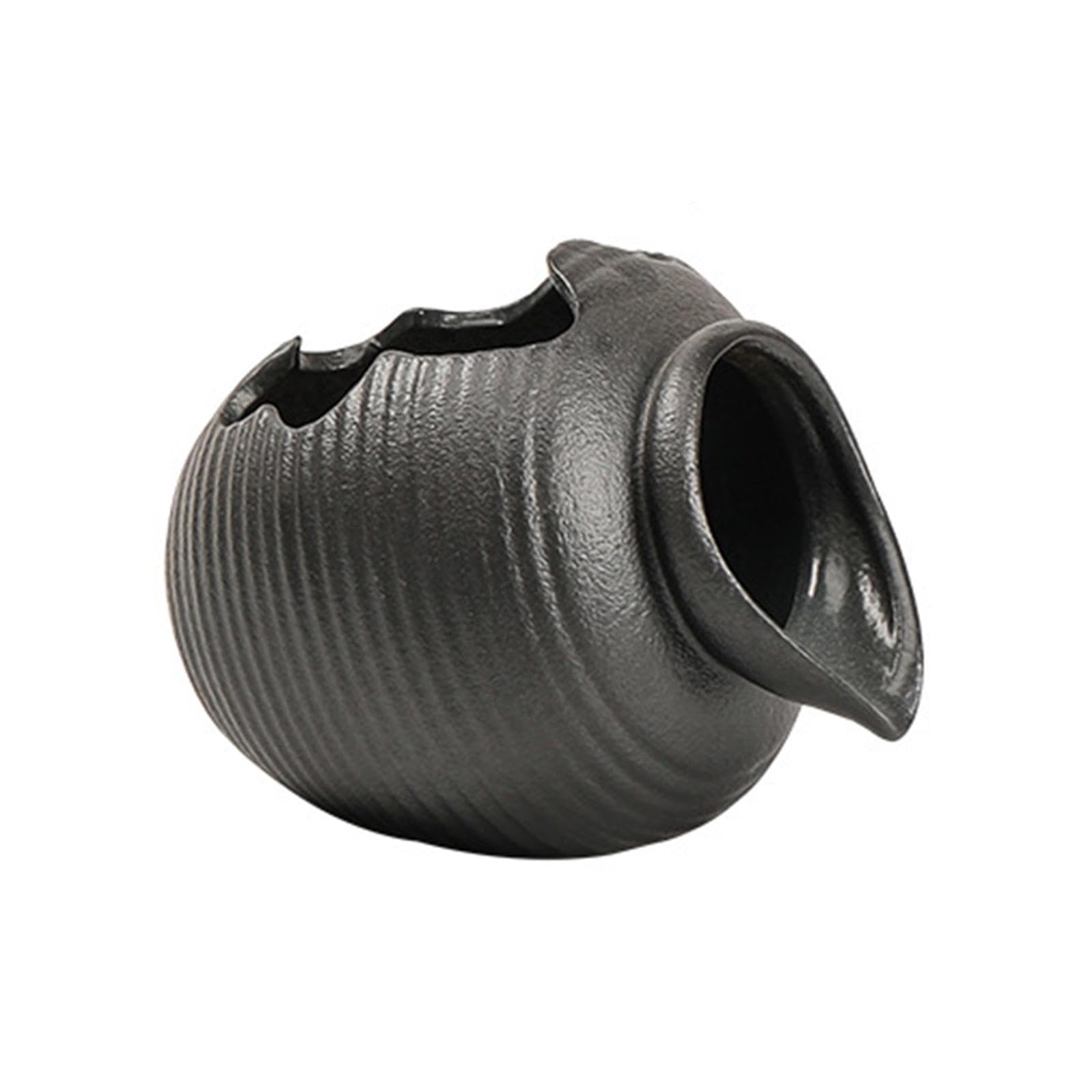 Waterfall Water Fountain Jar Clay Pot Black Versatile Flowing Water Ornament|1 Water Fountain Jar Kit| Indoor Fountains| Indoor Fountains| Home D?©cor |Home & Garden-image-4