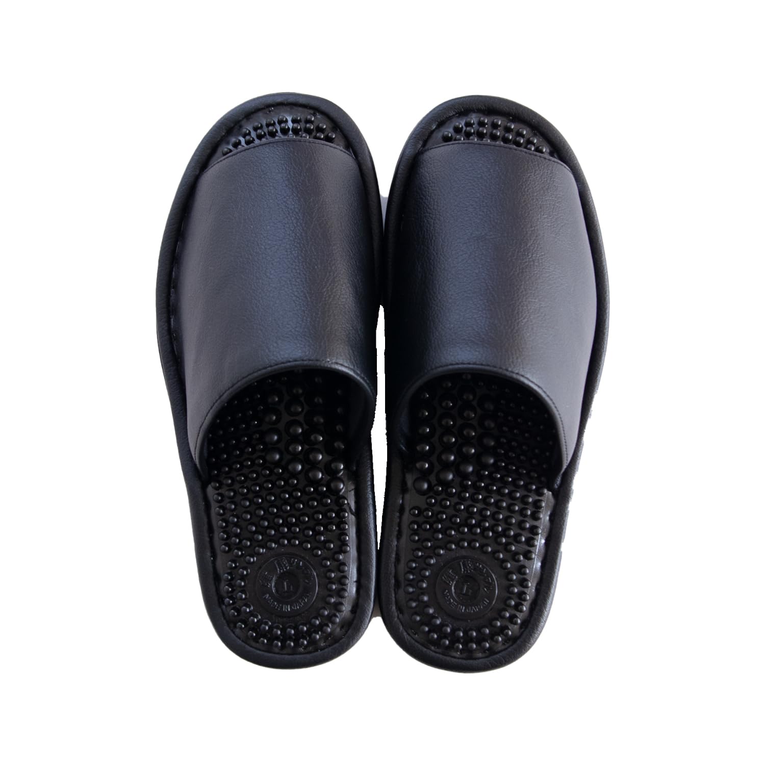 OKA Washable Health Slippers - Women's Size L Cotton Comfort Slippers From Japan