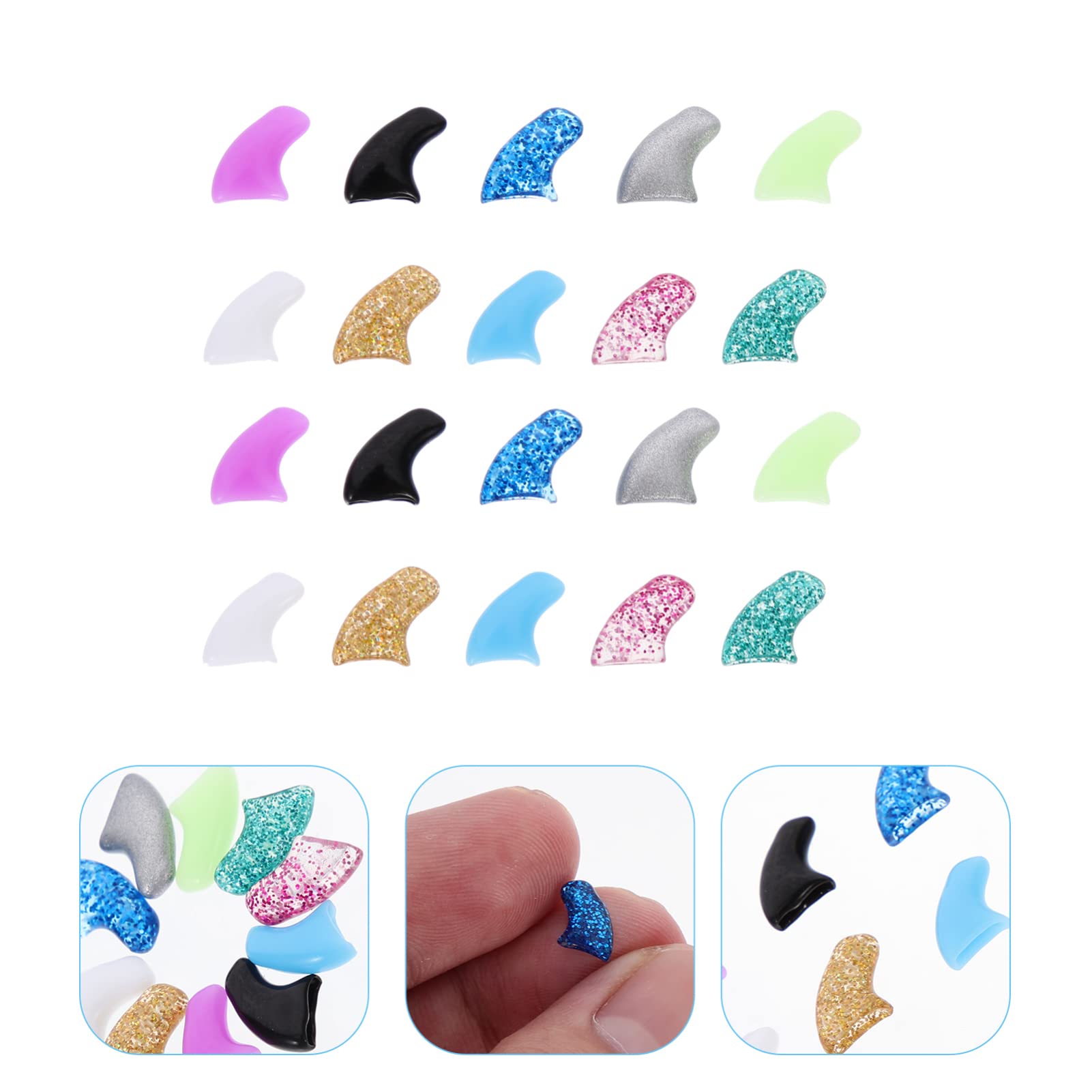 minkissy 30 Juegos Kit De Uñas De Gato Tapas De Garras Blandas Cubiertas De Uñas De Gato Garras De Gato con Pegamento Tapas De Uñas para Gatos Gatito Gel De Sílice Rasguño De Gato Cuidado