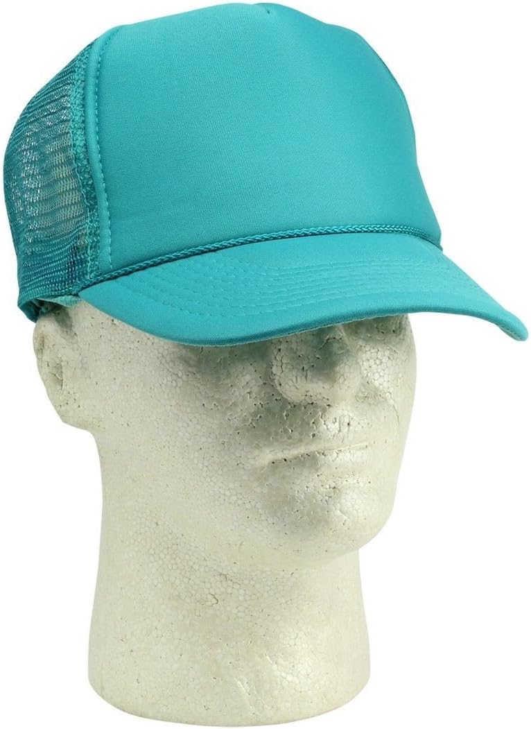 2 Packs Baseball Caps Blank Trucker Hats Summer Mesh Cap (2 for Price of 1)