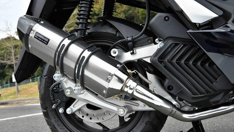 ビームス　サイレンサー　60.5 BEAMS ビームス 汎用サイレンサー 差込径：Φ60.5 補修・汎用