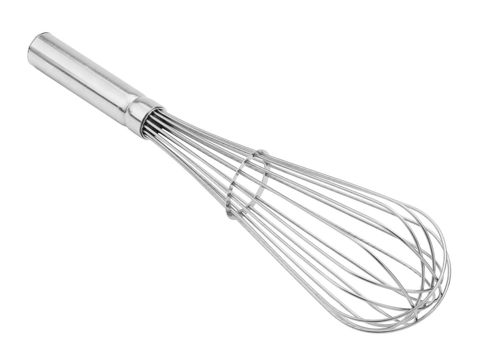 PIAZZA Professional Whisk Stainless Steel 8 Wires - 40 Cm