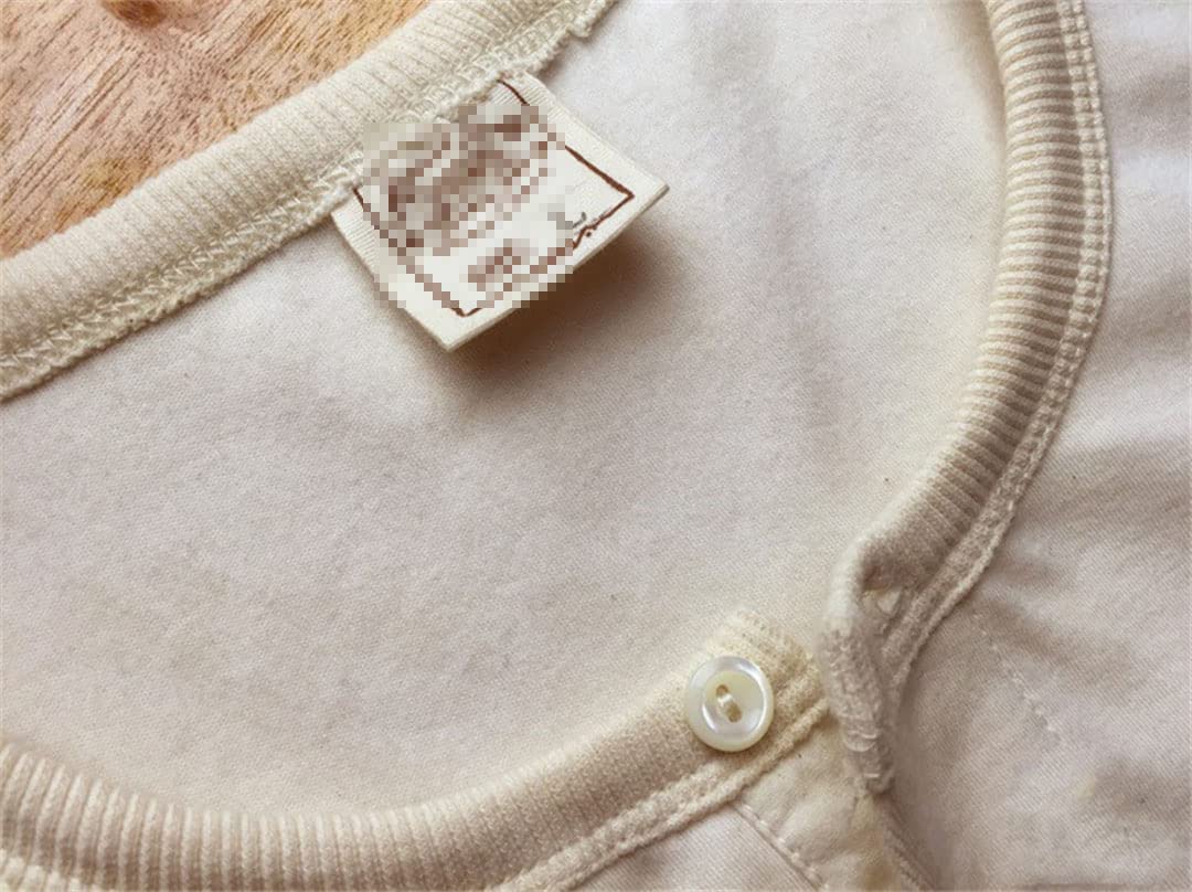 Maglietta da uomo con colletto Henley a maniche corte Maglietta casual