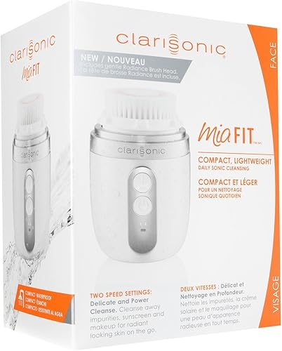 Miniatura 2 de Clarisonic Mia FIT - Cepillo de limpieza facial sónico, color blanco