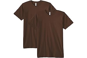 Brown Tee Shirts for Women | Durable and Breathable Pack of Two