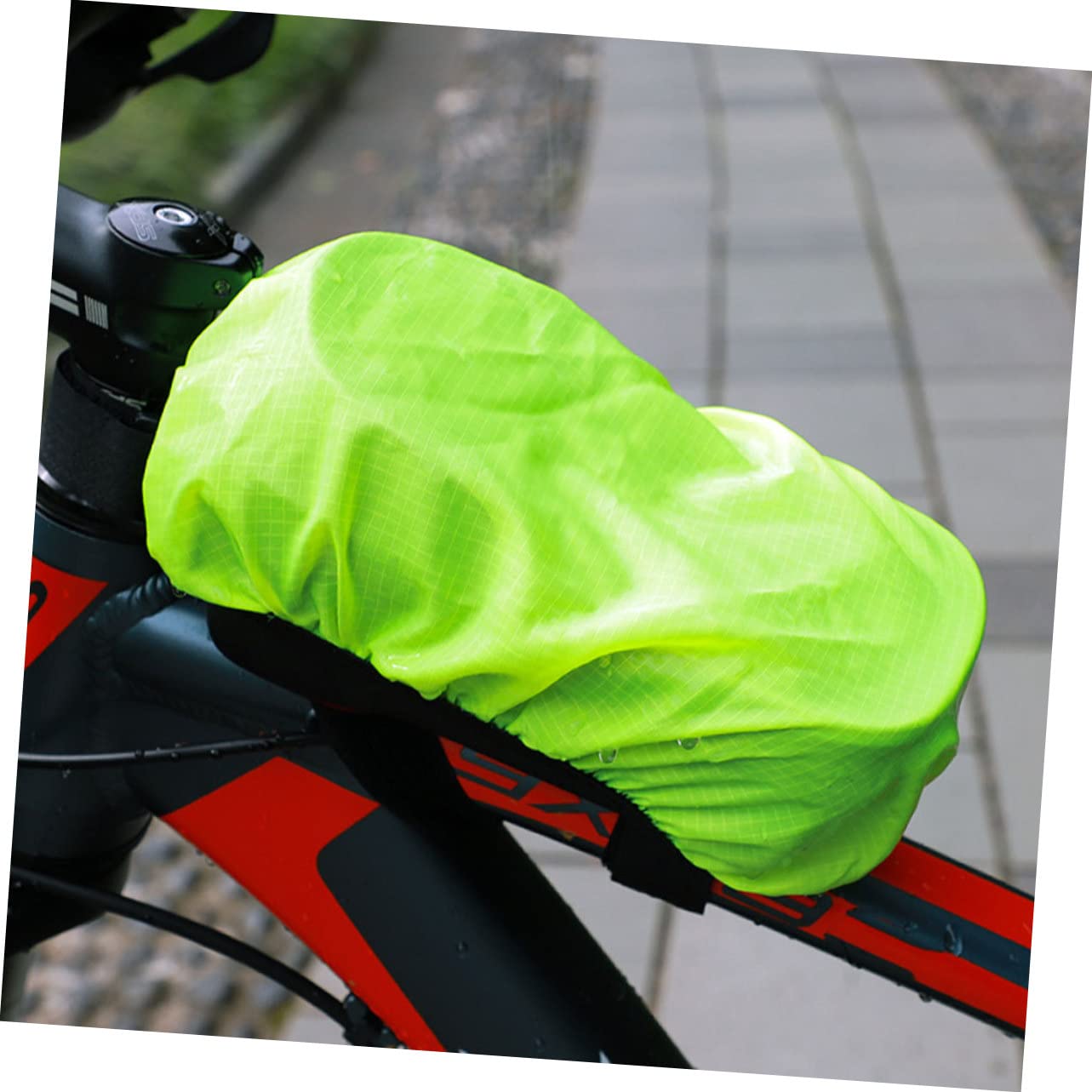 BESPORTBLE Bolsa De Ciclismo Cubierta De Lluvia Bicicleta Cesto Cubremochilas Impermeable Cubierta De La Lluvia De La Bolsa Cubierta De Bolsa De Senderismo Aire Libre