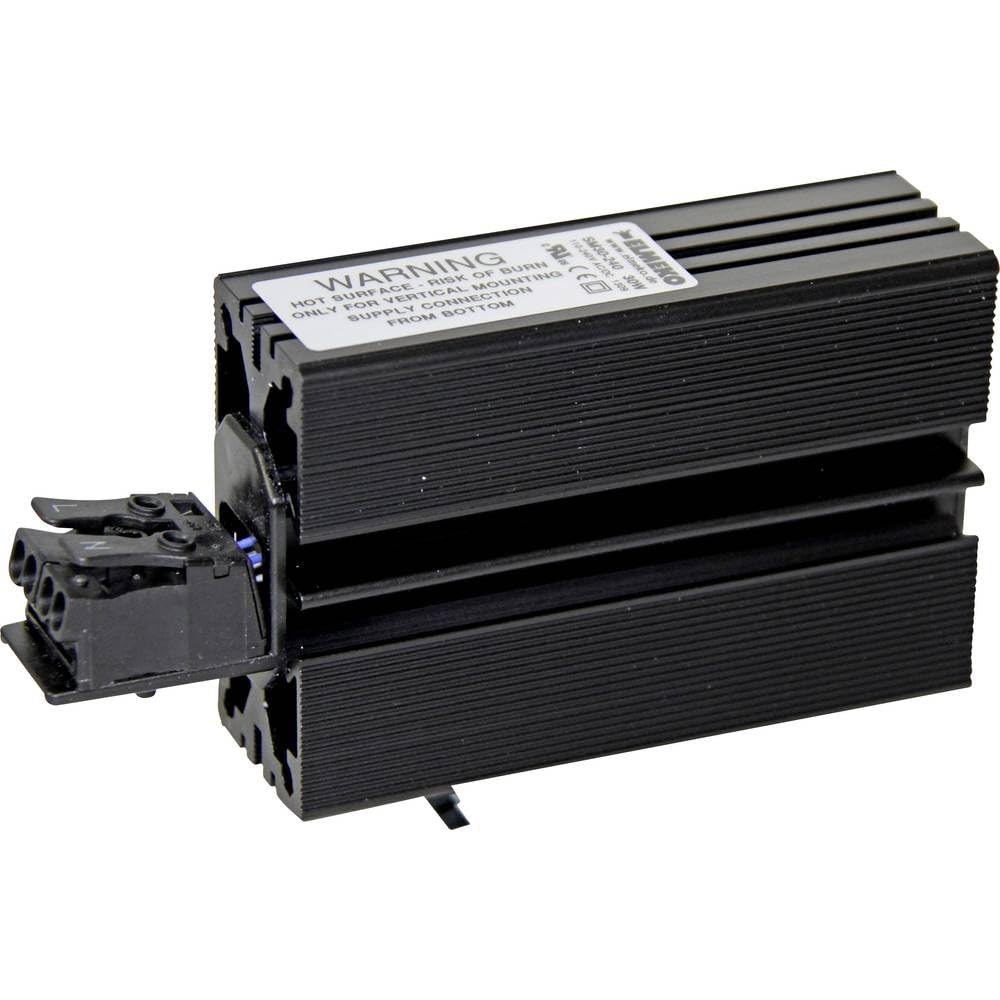 Elmeko SM 30 Schaltschrankheizung 12-24 V DC/AC 30 W (L x B x H) 120 x 30 x 60 mm 1 St.