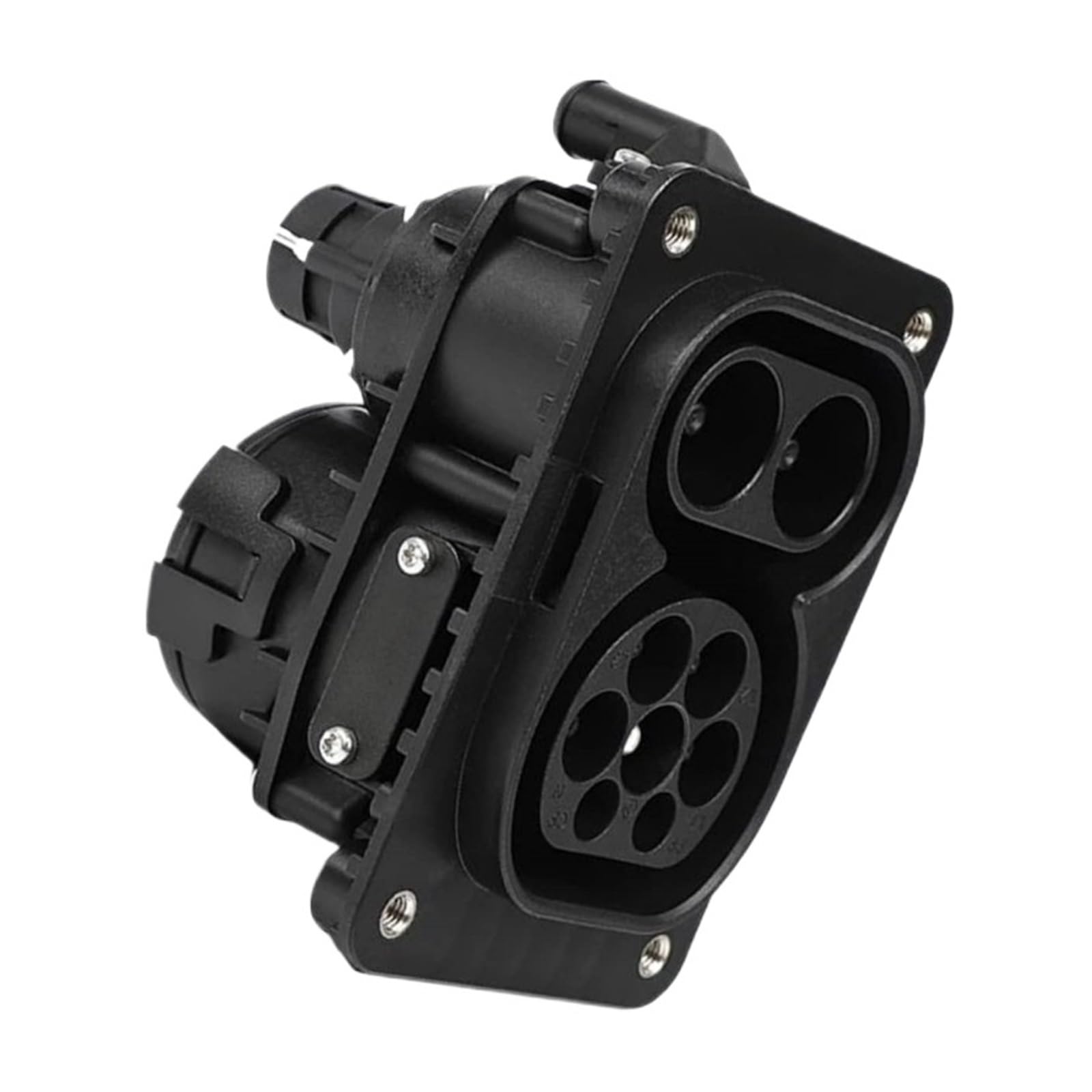 CCS 2 Combo EVSE PHEV Auto Elettrica Lato Presa di Ricarica Adattatore CCS2 EV Connettore del Caricatore 150A DC 9Pin for CCS 2 Tipo 2 Veicolo Ricarica Sicura