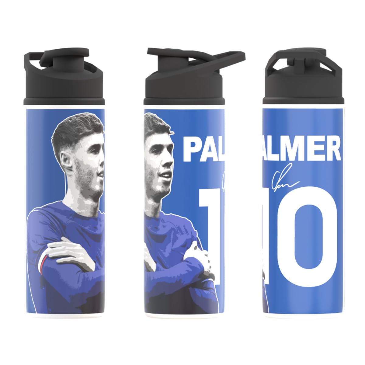 Partisan Chels Bottle Palmer Big Mouth 750ml Capacity Aluminium