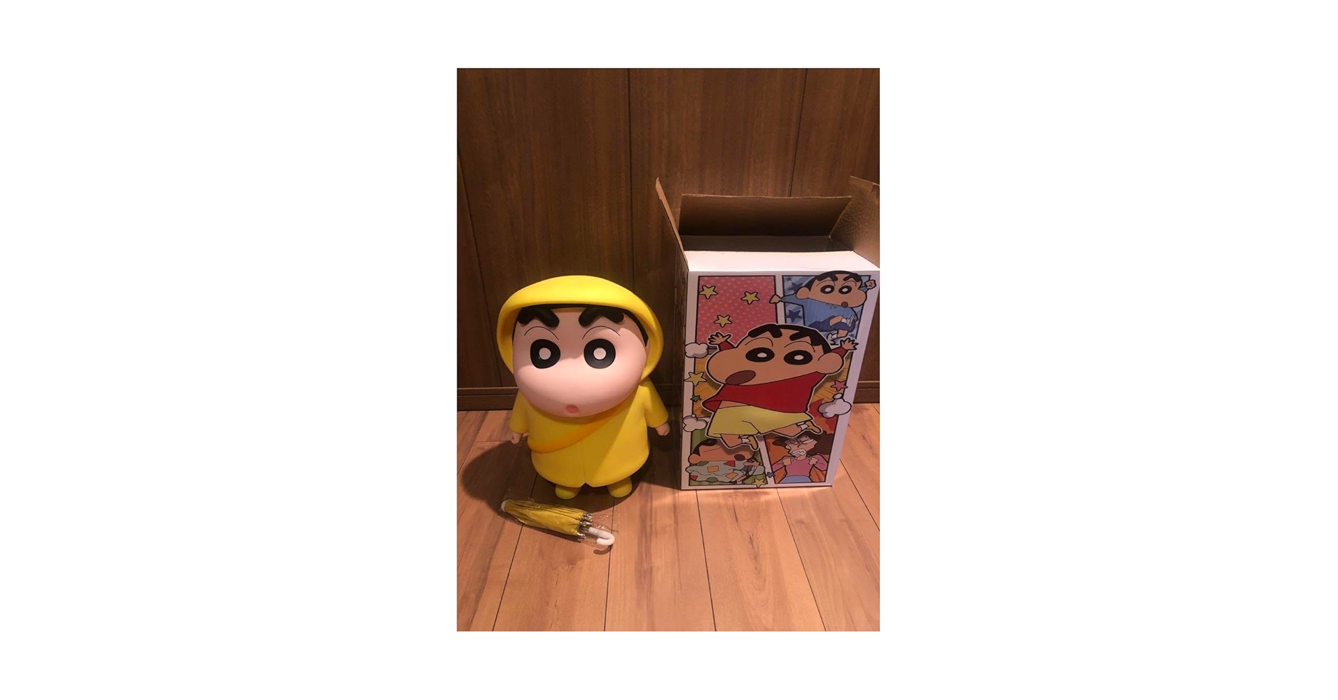 クレヨンしんちゃん　置物　フィギア　40cm 海外限定　特大フィギア Amazon.co.jp: クレヨン しんちゃん フィギュア 特大 BIG 40cm