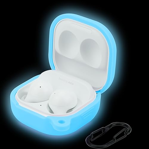 Funda para Galaxy Buds Pro para Samsung Galaxy Buds 2 Pro (2022), Buds 2 (2021), Buds Pro (2021), funda para auriculares inalámbricos Buds Live,