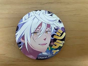 【値下げ可能】混血のカレコレ　1周年記念　缶バッチ 値下げ可能】混血のカレコレ 1周年記念 缶バッチ 値下げ可能