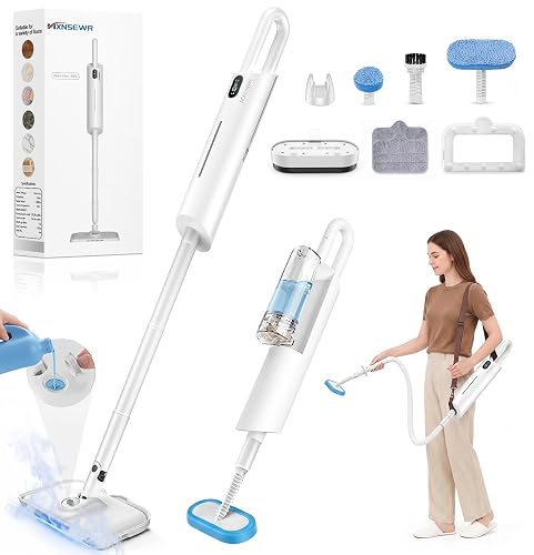 Mxnsewr Steam Mop 13-in-1Detachable Handheld Steam product photo (Steam Mops & Floor Cleaners) — ScooterReviewPro review