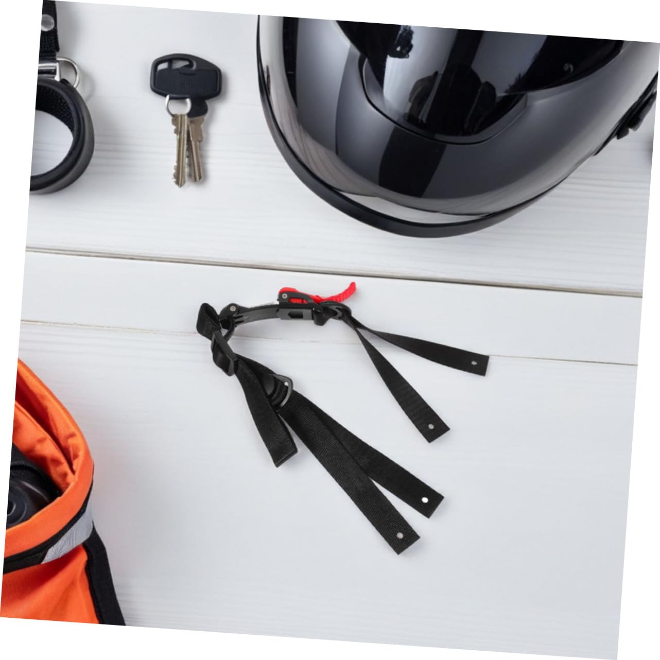TEHAUX 16 Piezas Correa Y Ajustable para Casco de Seguridad Accesorio Esencial para Construcción Ciclismo y